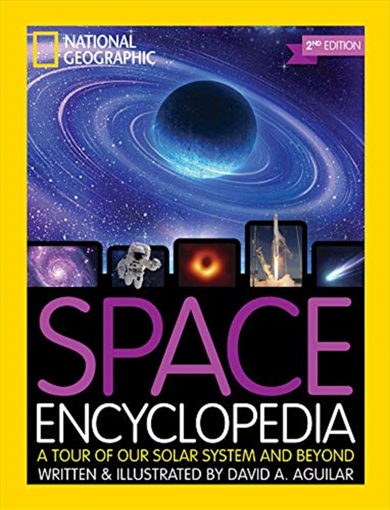 Space Encyclopedia: A Tour of Our Solar System and Beyond/Product Detail/Childrens