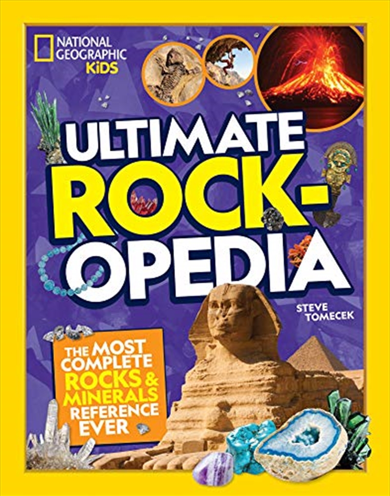 Ultimate Rockopedia: The Most Complete Rocks & Minerals Reference Ever/Product Detail/Science