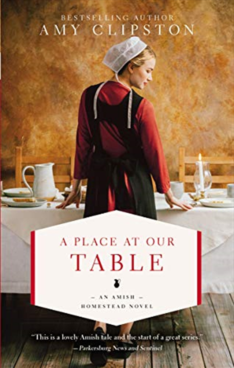 A Place at Our Table (An Amish Homestead Novel)/Product Detail/Literature & Plays