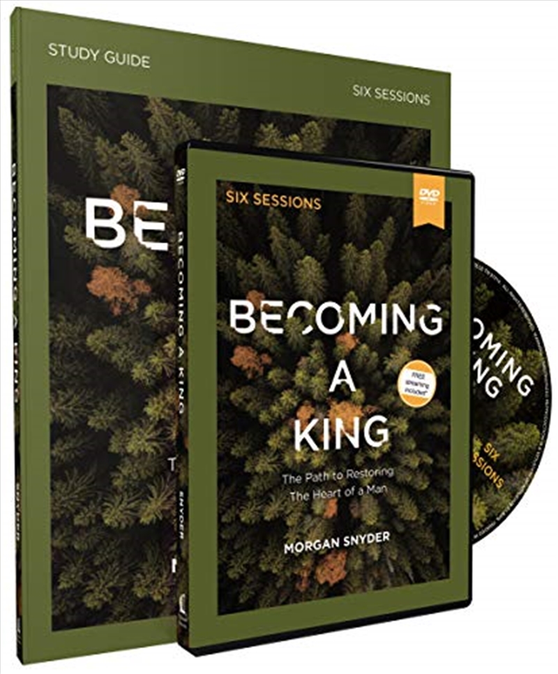 Becoming a King Study Guide with DVD/Product Detail/Religion & Beliefs