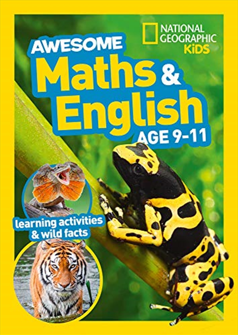 Awesome Maths and English Age 9-11/Product Detail/Family & Health