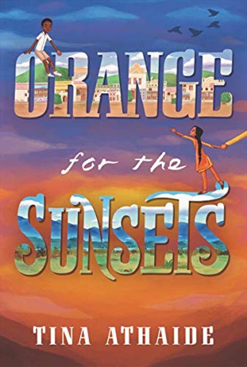 Orange for the Sunsets/Product Detail/Childrens Fiction Books