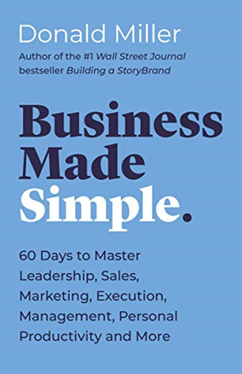 Business Made Simple/Product Detail/Business Leadership & Management
