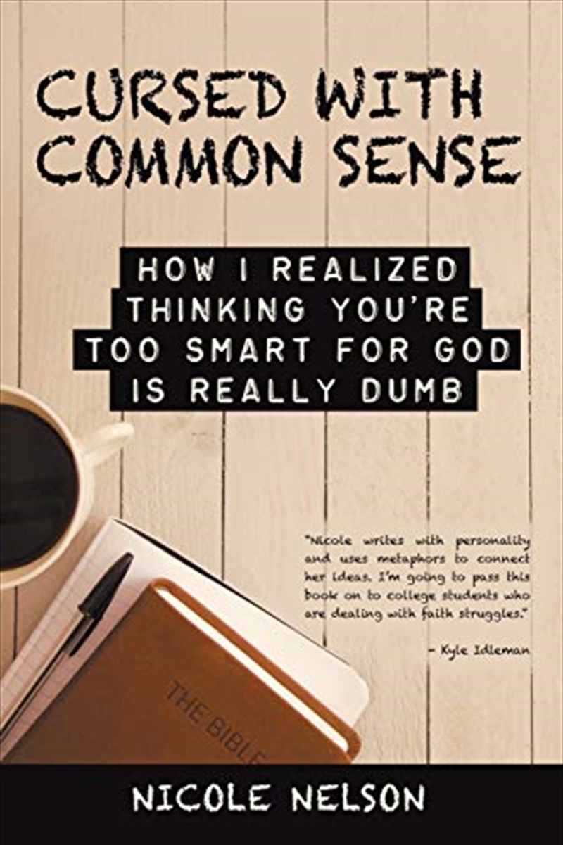 Cursed with Common Sense/Product Detail/Religion & Beliefs