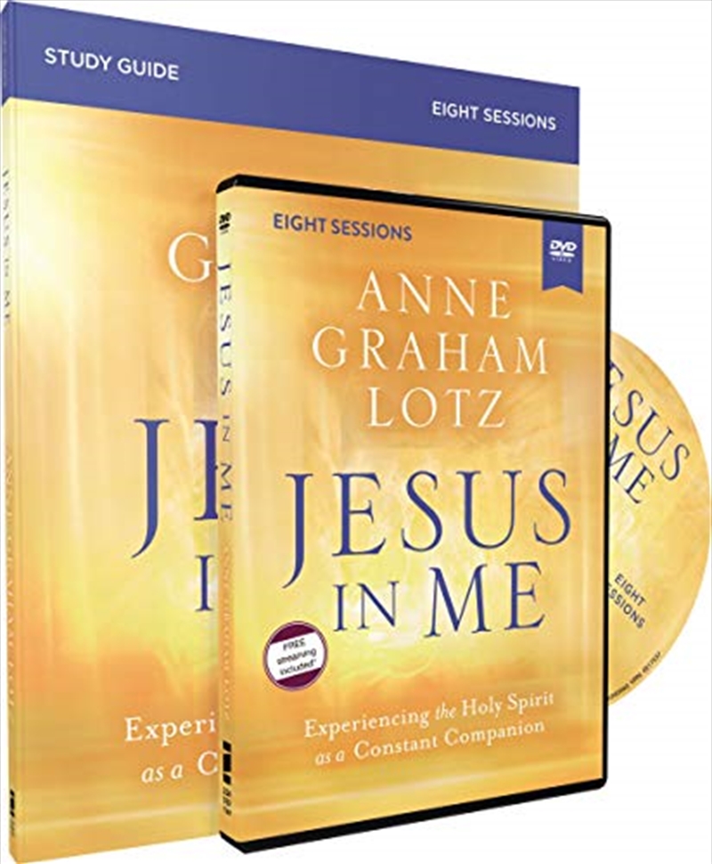 Jesus in Me Study Guide with DVD: Experiencing the Holy Spirit as a Constant Companion/Product Detail/Religion & Beliefs
