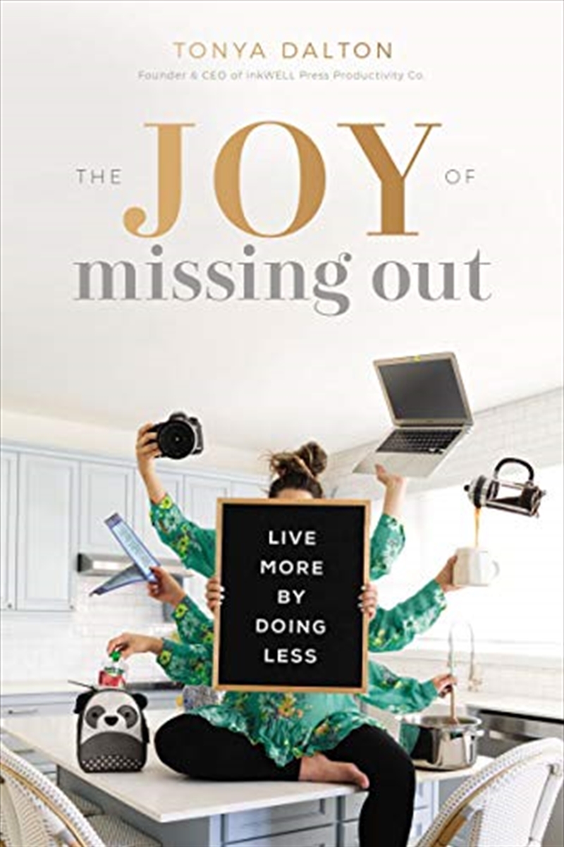 The Joy of Missing Out: Live More by Doing Less/Product Detail/Self Help & Personal Development