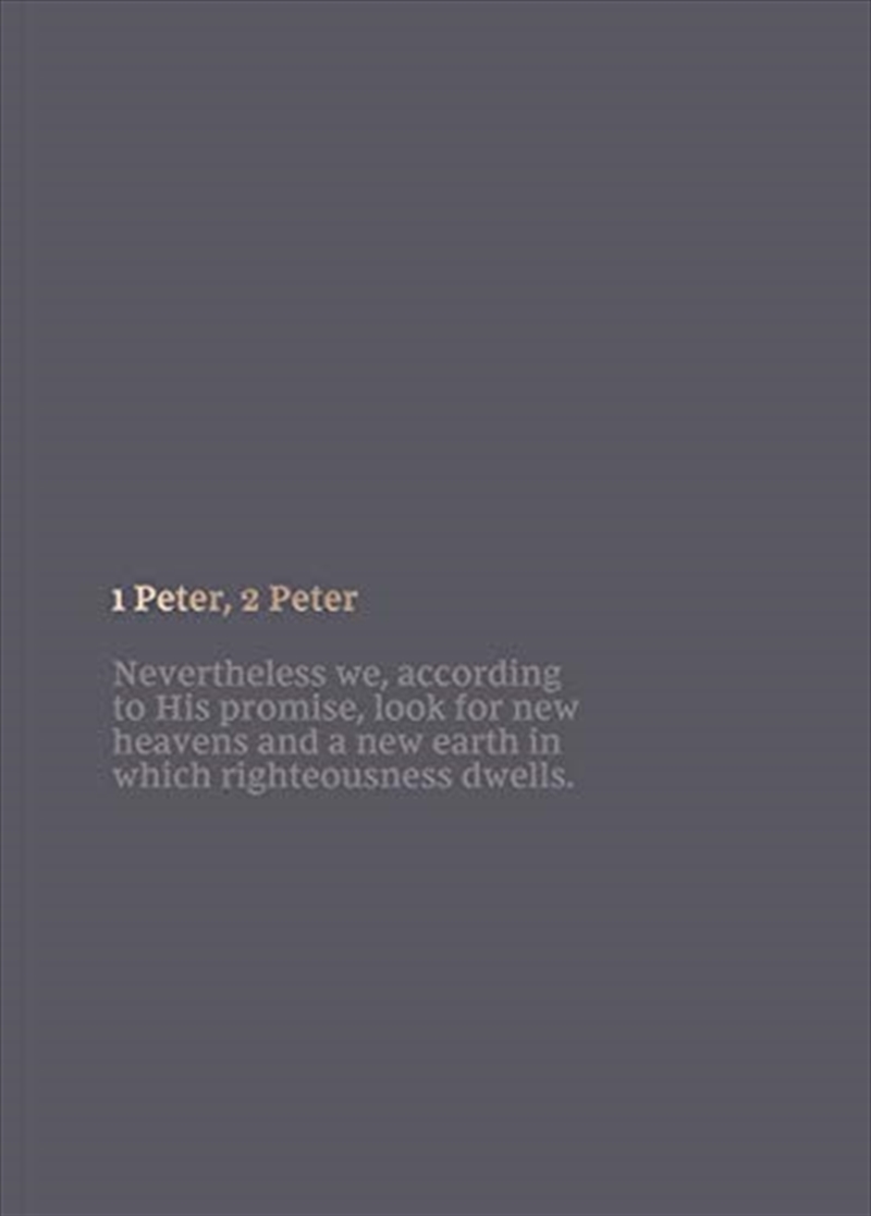 NKJV Bible Journal - 1-2 Peter, Paperback, Comfort Print: Holy Bible, New King James Version/Product Detail/Religion & Beliefs
