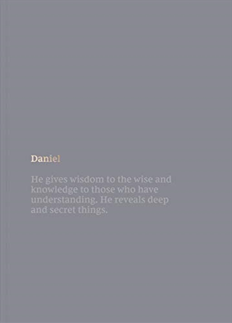 NKJV Bible Journal - Daniel, Paperback, Comfort Print: Holy Bible, New King James Version/Product Detail/Religion & Beliefs