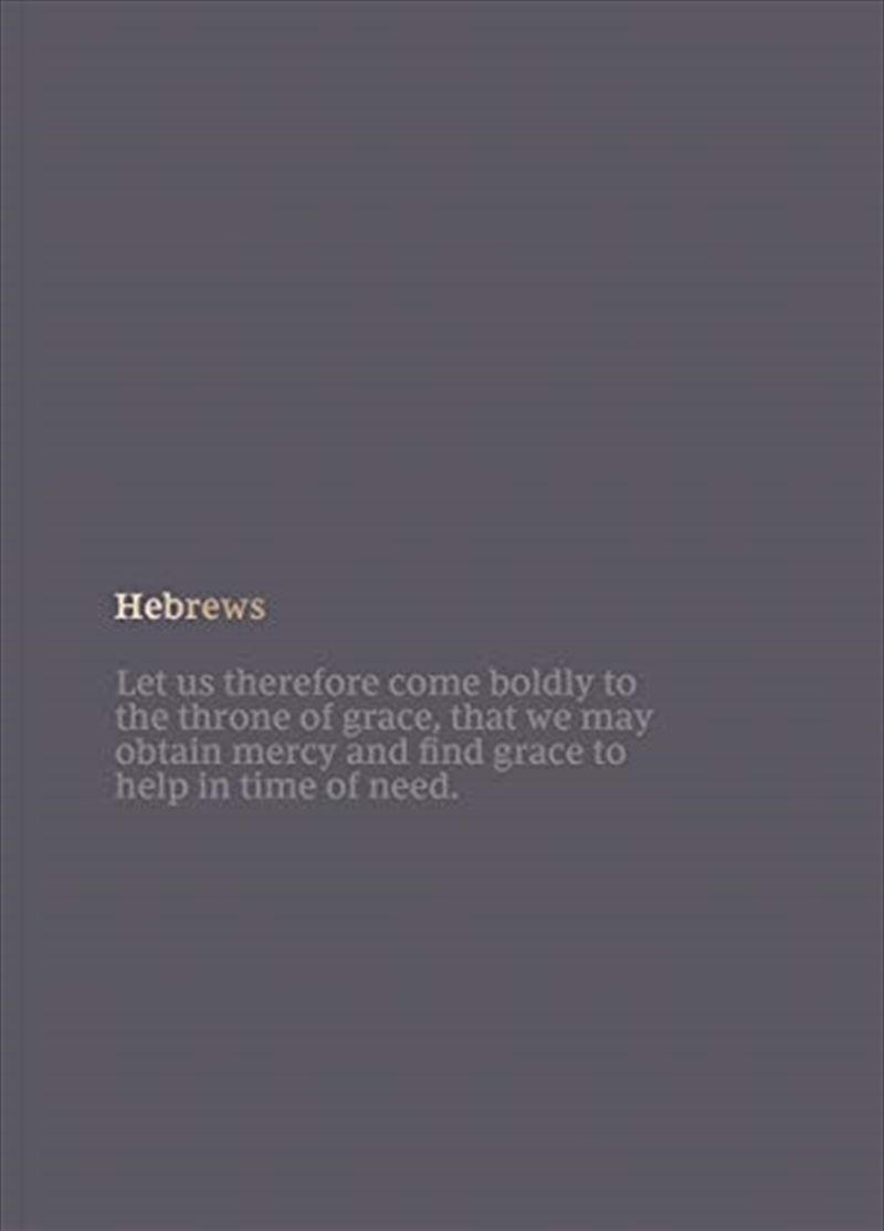 NKJV Bible Journal - Hebrews, Paperback, Comfort Print: Holy Bible, New King James Version/Product Detail/Religion & Beliefs