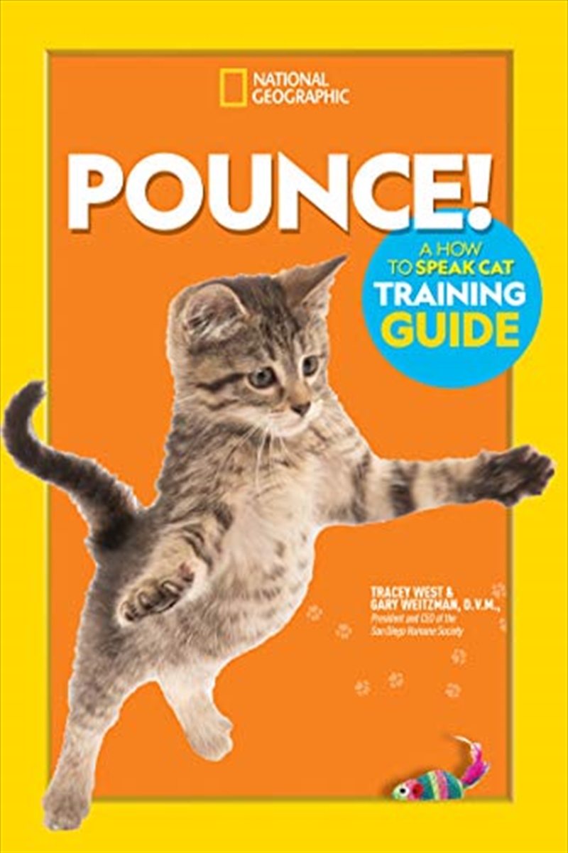Pounce! A How To Speak Cat Training Guide/Product Detail/Childrens Fiction Books