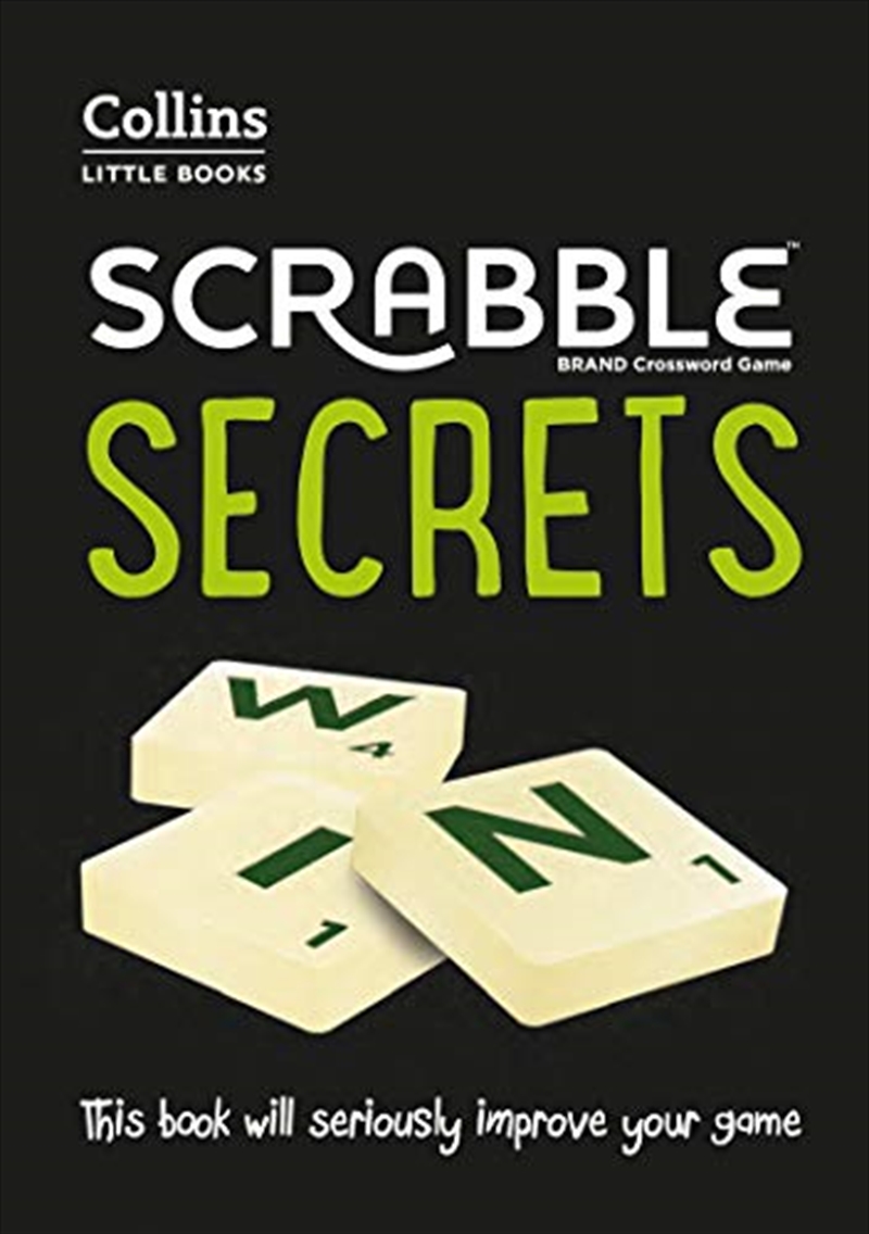 SCRABBLE (R) Secrets/Product Detail/Adults Activity Books