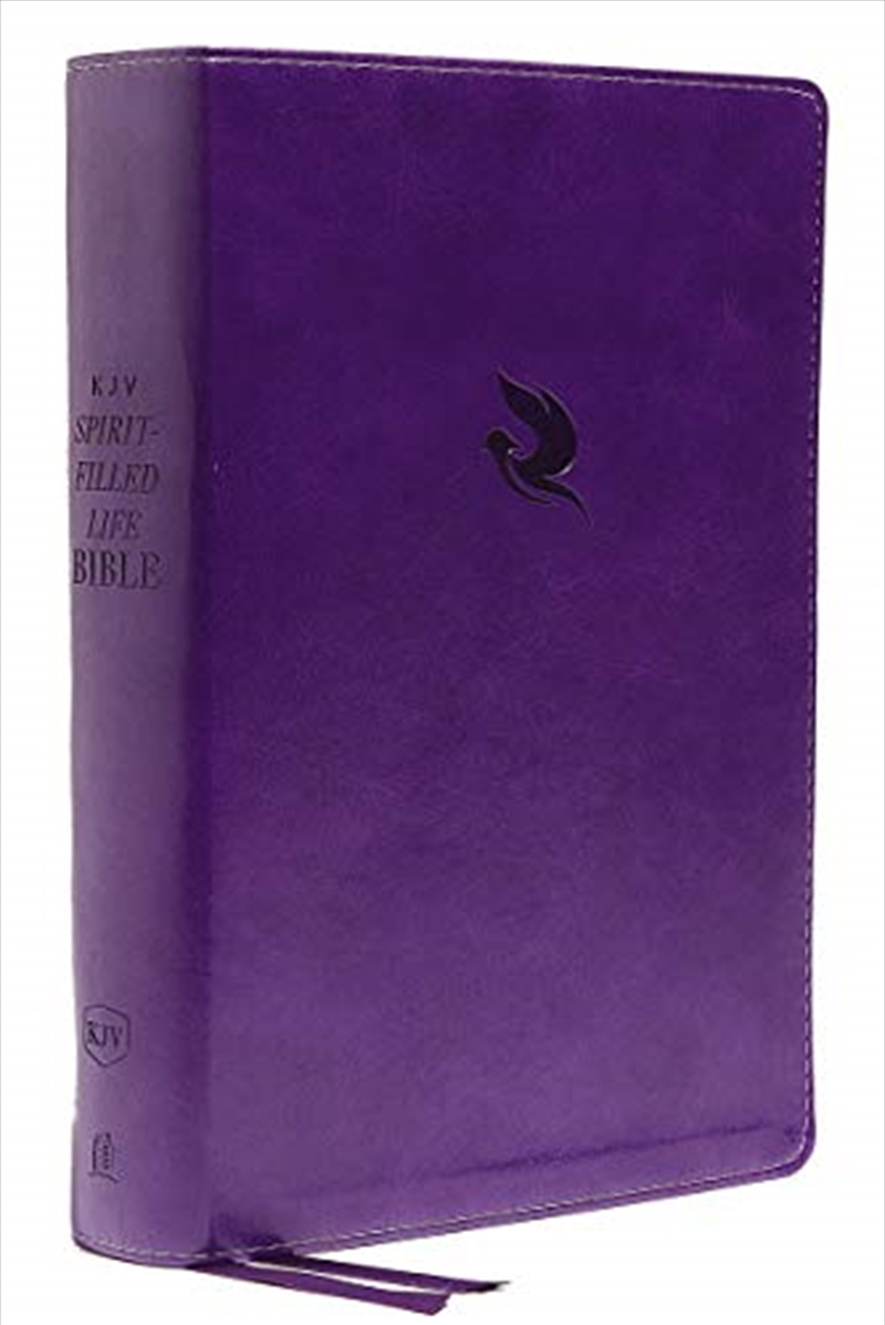 KJV, Spirit-Filled Life Bible, Third Edition, Leathersoft, Purple, Red Letter, Comfort Print: Kingdo/Product Detail/Religion & Beliefs