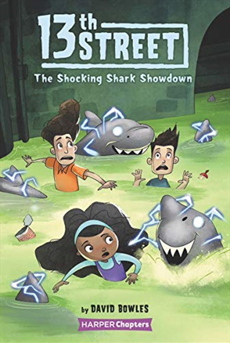13th Street #4: The Shocking Shark Showdown (HarperChapters)/Product Detail/Childrens Fiction Books