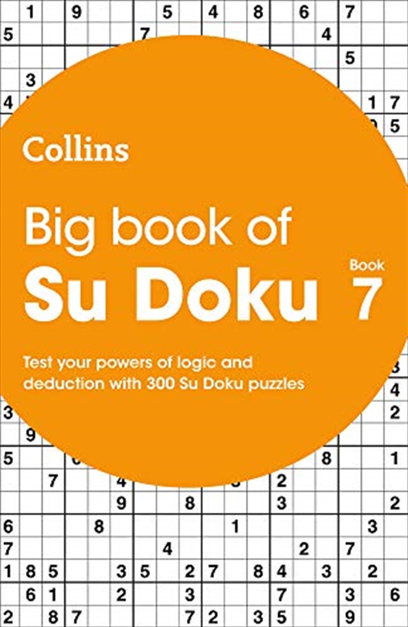 Big Book of Su Doku Book 7/Product Detail/Adults Activity Books
