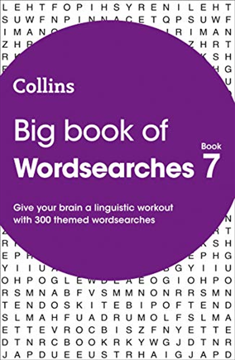 Big Book of Wordsearches Book 7: 300 Themed Wordsearches/Product Detail/Adults Activity Books