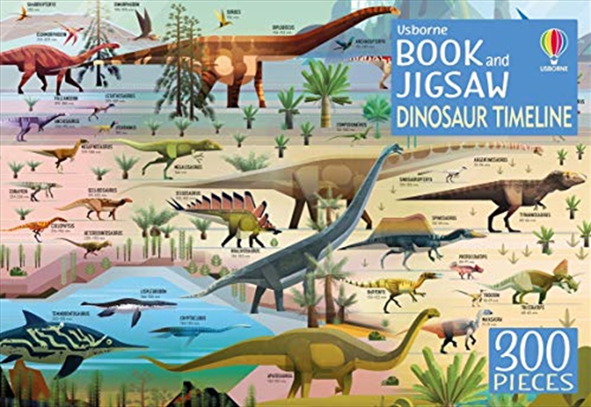 Dinosaur Timeline Book and Jigsaw/Product Detail/Kids Activity Books