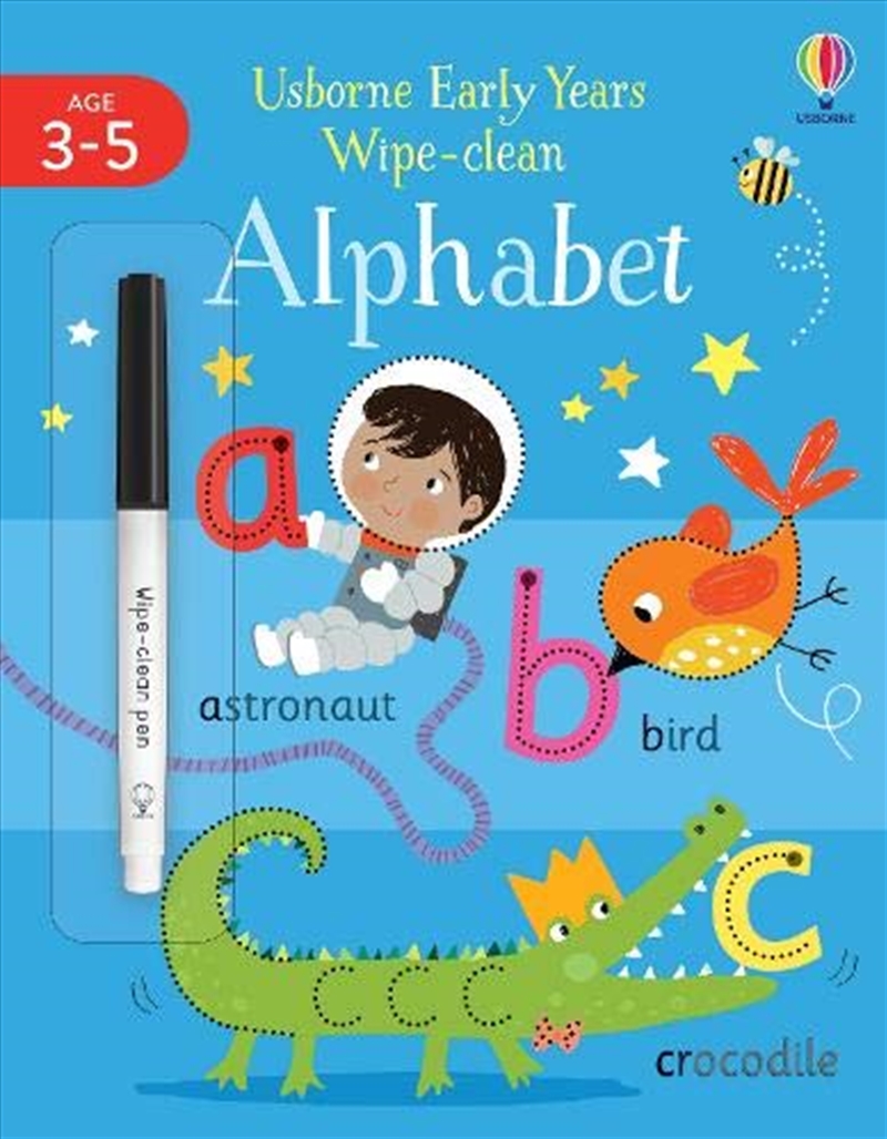 Early Years Wipe-Clean Alphabet/Product Detail/English