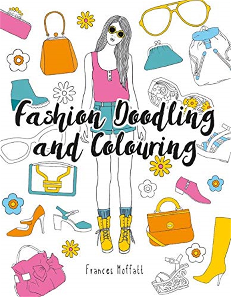 Fashion Doodling and Colouring/Product Detail/Adults Colouring