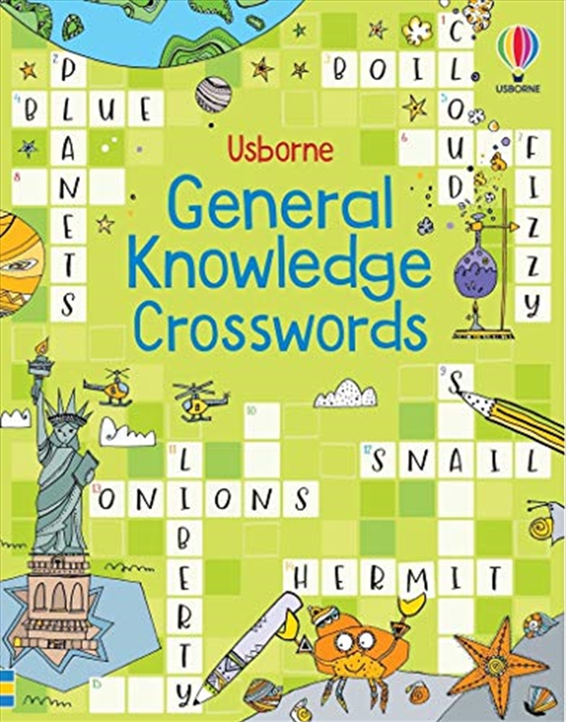 General Knowledge Crosswords | Paperback Book