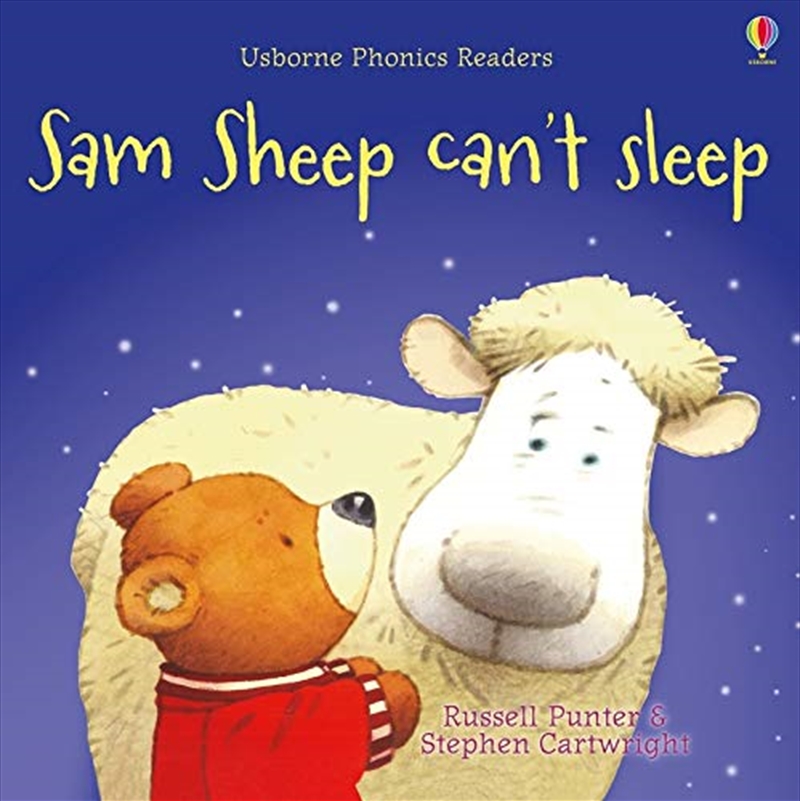 Sam Sheep Can't Sleep (French Edition)/Product Detail/English