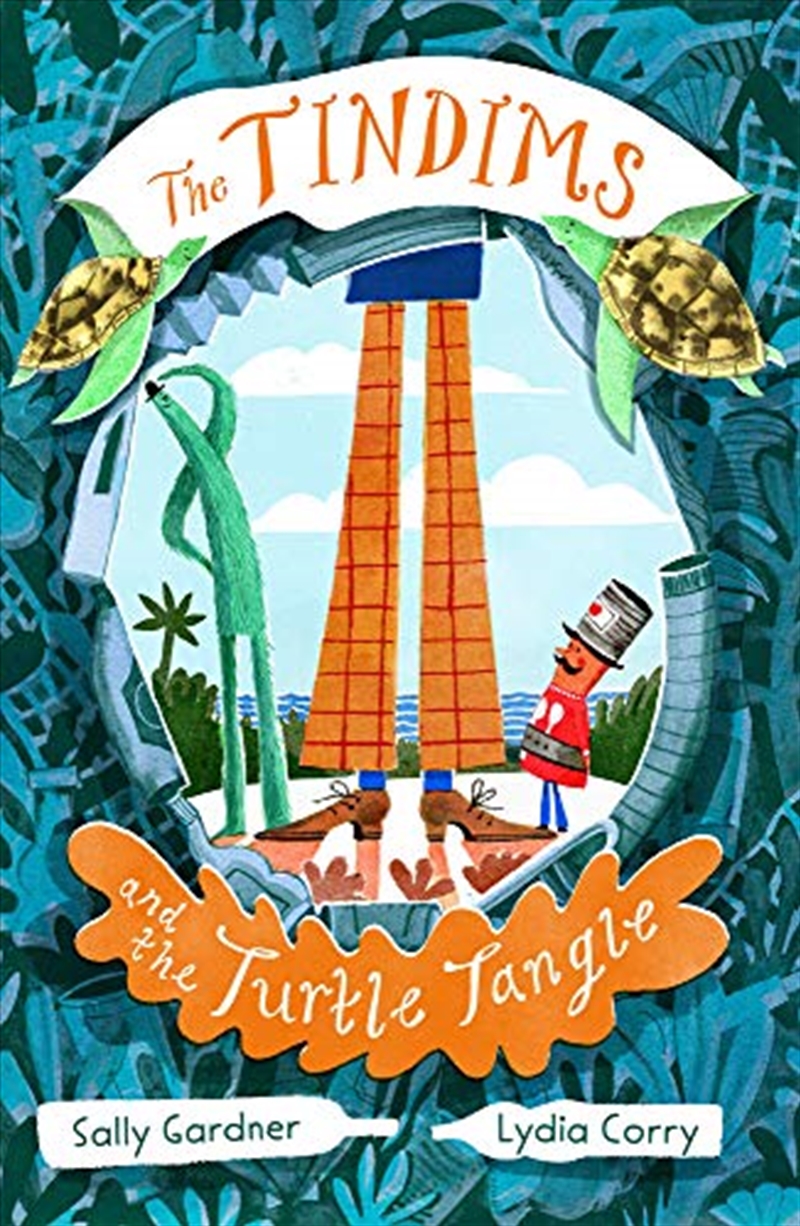 The Tindims And The Turtle Tangle/Product Detail/Childrens Fiction Books