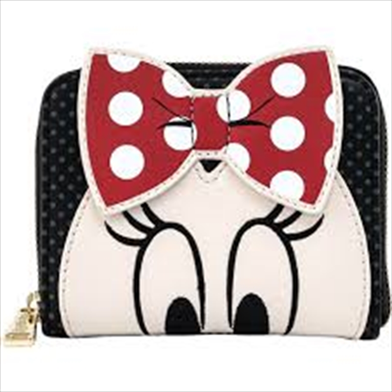 Loungefly - Mickey Mouse - Minnie Bow Purse/Product Detail/Wallets