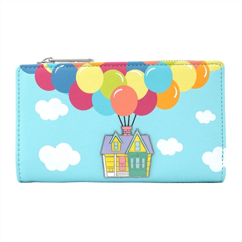 Loungefly - Up - Balloon House Flap Purse | Apparel