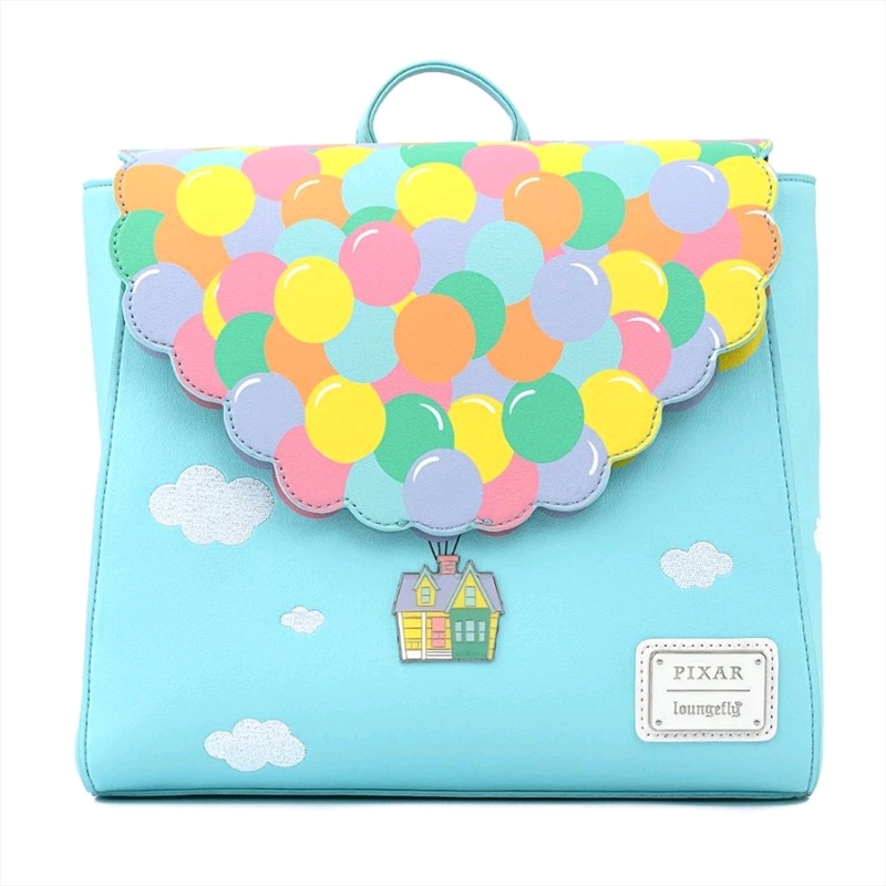 Loungefly - Disney Up Balloon House Flap Backpack | Apparel