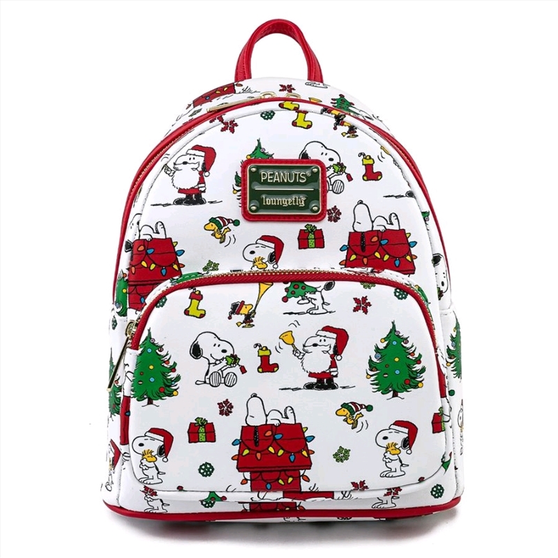 Loungefly - Peanuts - Holiday Mini Backpack/Product Detail/Bags