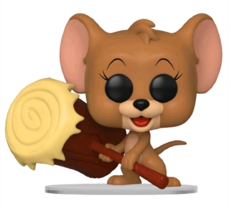 Tom and Jerry (2021) - Jerry with Mallet Pop! Vinyl/Product Detail/Movies