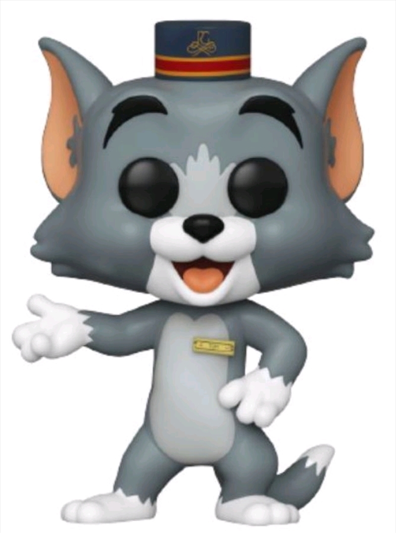 Tom and Jerry (2021) - Tom with Hat Pop! Vinyl/Product Detail/Movies