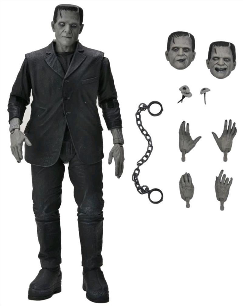 Universal Monsters - Frankenstein 7" Figure/Product Detail/Figurines