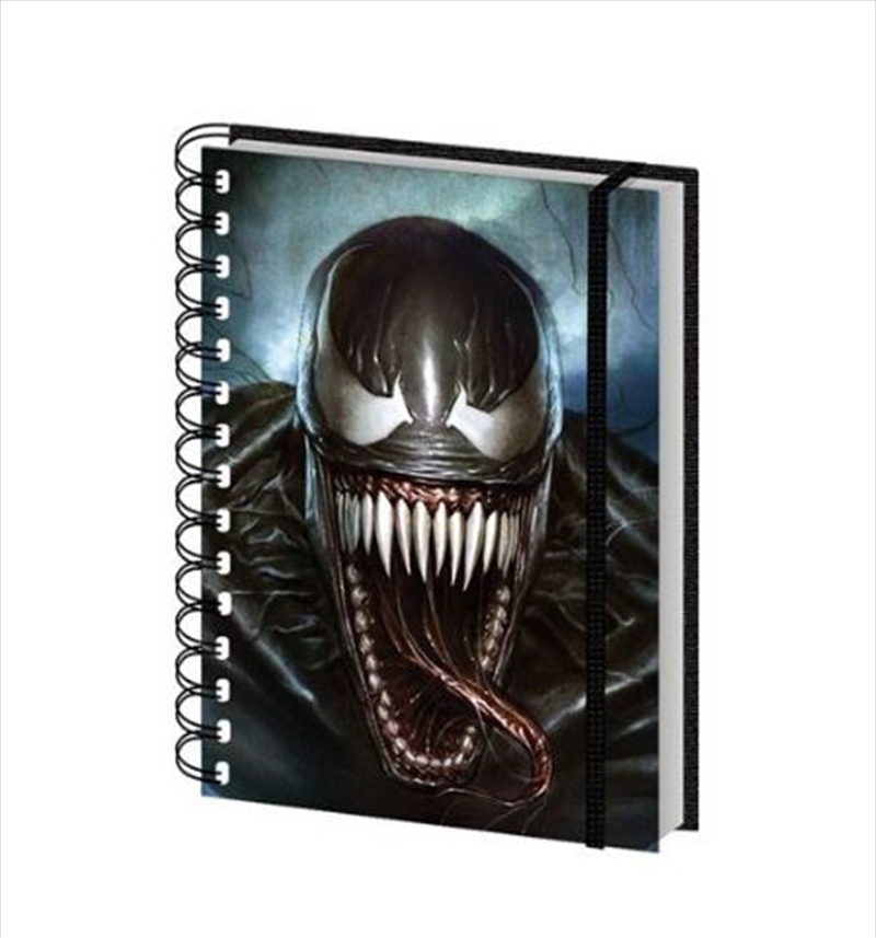 Marvel Comics - Venom Face Notebook | Merchandise