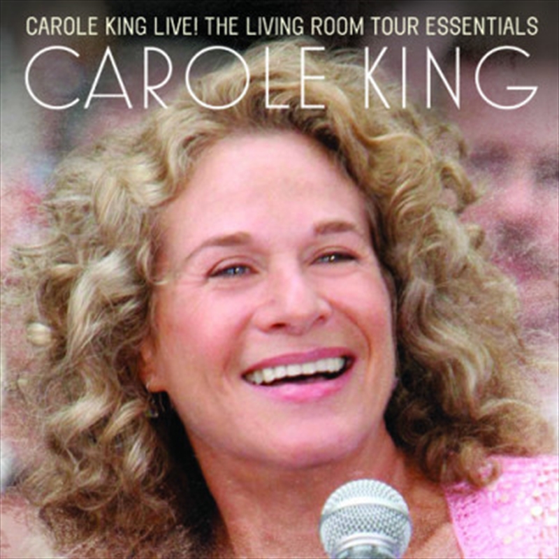 Carole King Live - The Living Room Tour Essentials/Product Detail/Pop