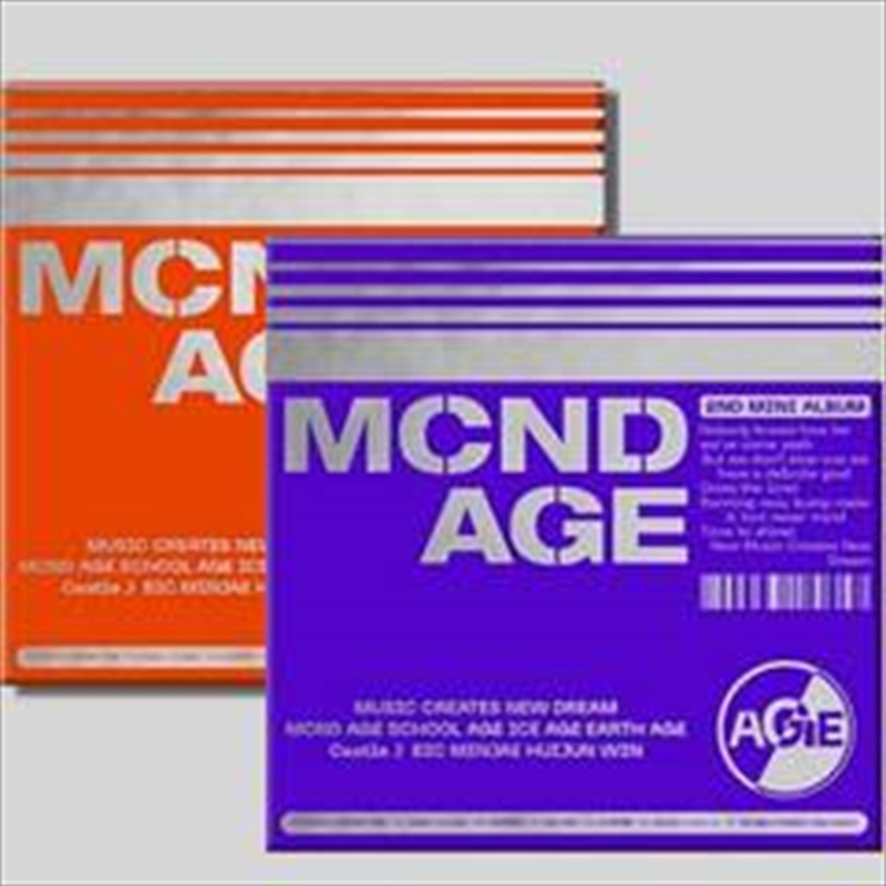 McNd Age - Random Cover/Product Detail/World