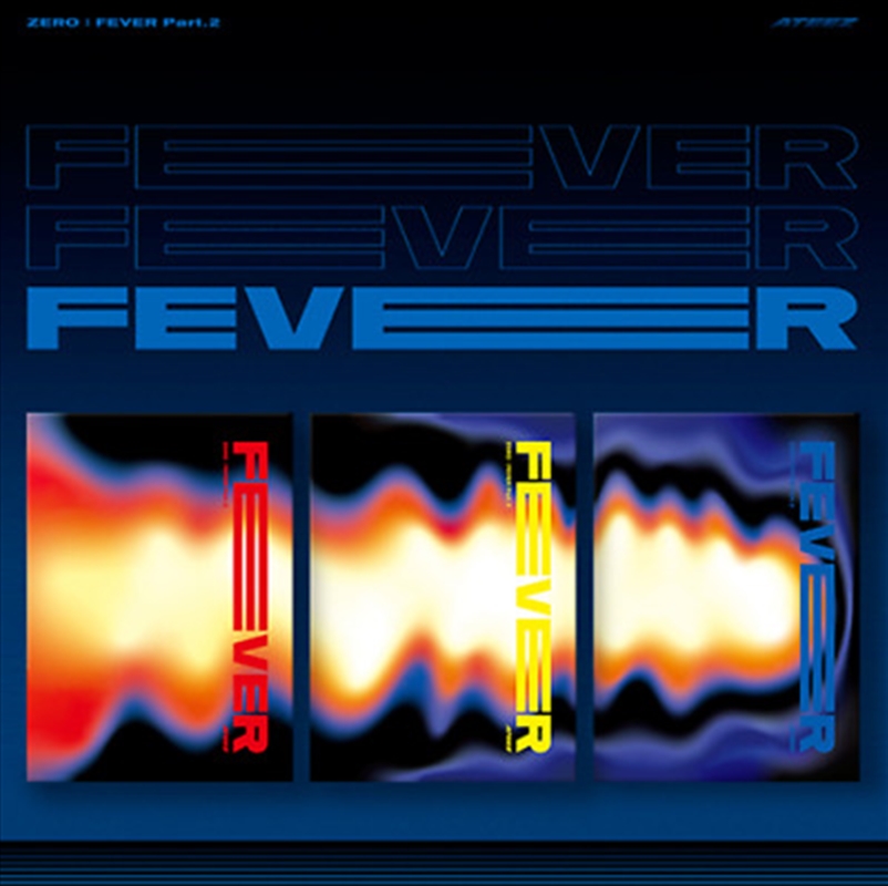 Buy Ateez Zero - Fever Pt 2 - Random Cover CD | Sanity
