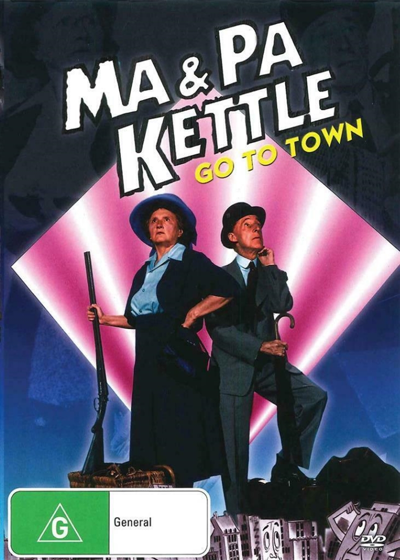 Ma And Pa Kettle Go To Town/Product Detail/Comedy
