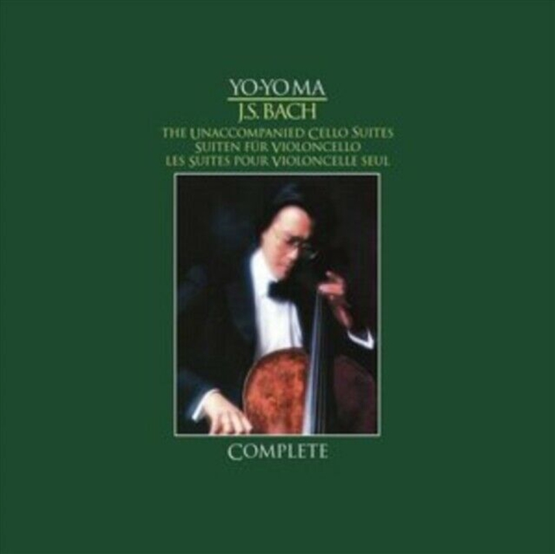 Bach - The Unaccompanied Cello Suites/Product Detail/Rock