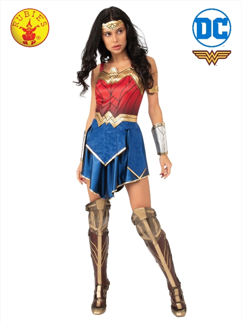 Wonder Woman 1984 Deluxe Adult Costume - Size S | Apparel