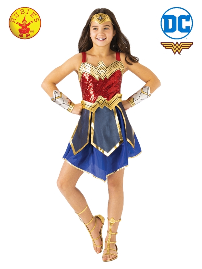 Wonder Woman '84 Dlx: Size 3-5 Child Costume | Apparel