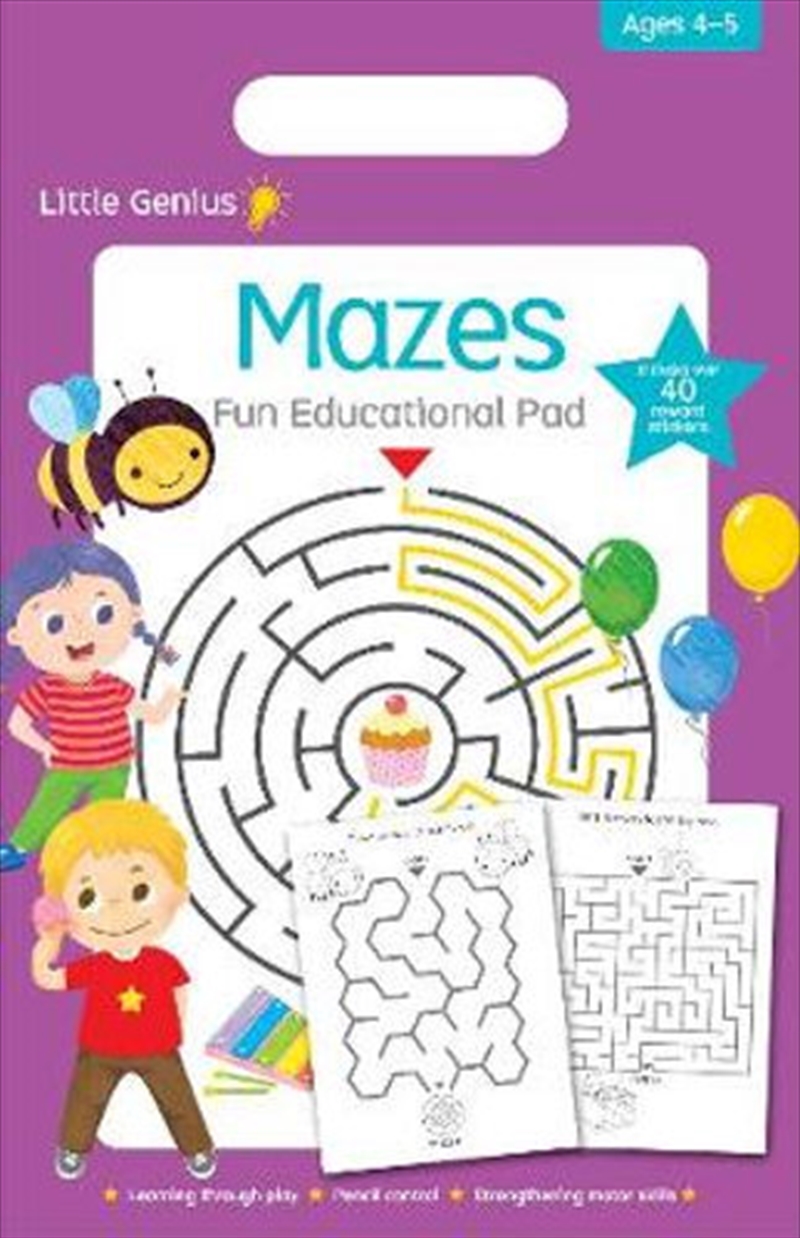 Mazes Fun Educational Pad/Product Detail/Children