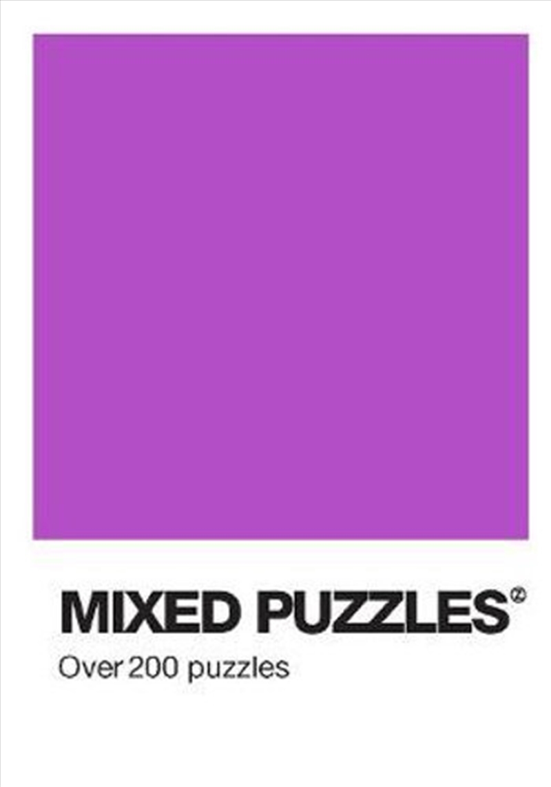 Colour Block Puzzle - Mixed Puzzles/Product Detail/Kids Activity Books