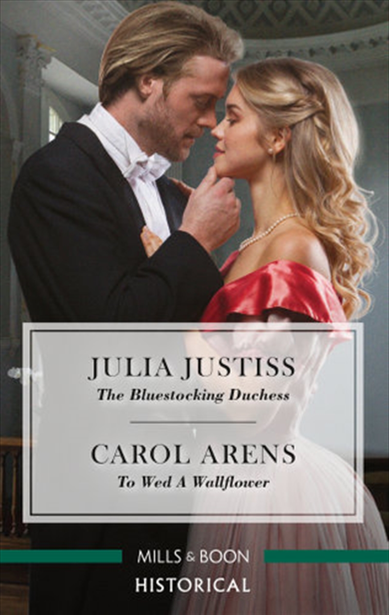 Bluestocking Duchess/To Wed a Wallflower | Paperback Book