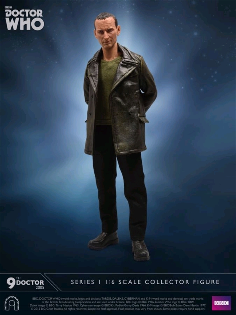 Doctor Who - Ninth Doctor Special Edition 1:6 Scale 12" Action Figure | Merchandise