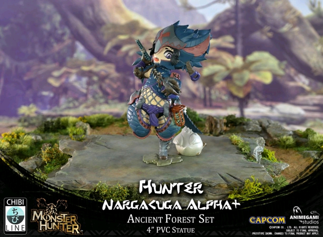 Monster Hunter - Nargacuga Alpha + PVC Statue/Product Detail/Statues