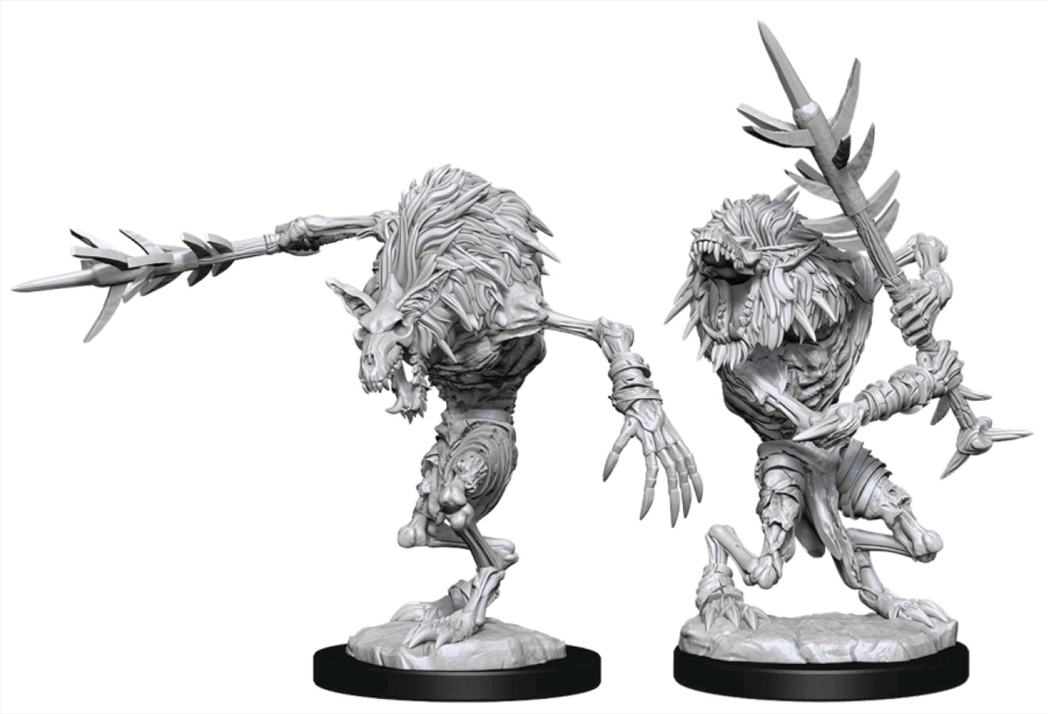 Dungeons & Dragons - Nolzur's Marvelous Unpainted Minis: Gnoll Witherlings/Product Detail/RPG Games