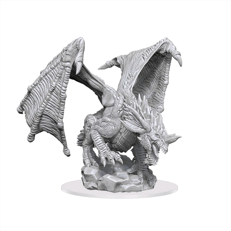 Dungeons & Dragons - Nolzur's Marvelous Unpainted Minis: Young Blue Dragon/Product Detail/RPG Games