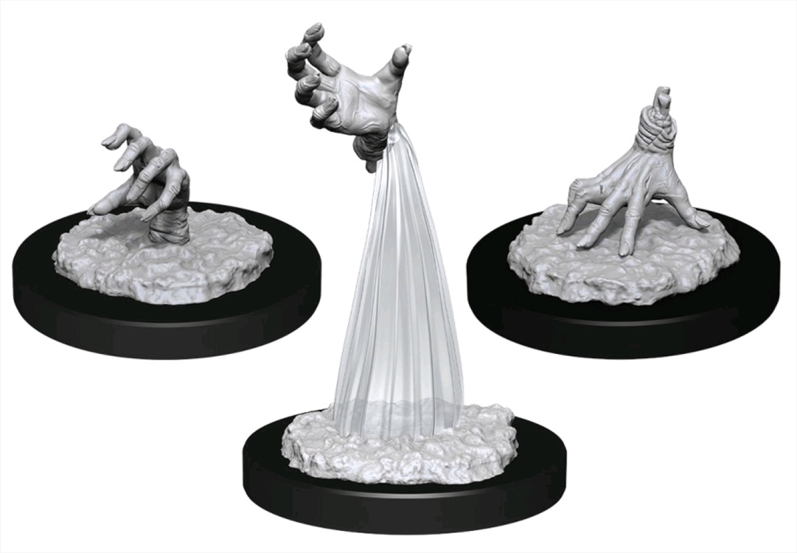 Dungeons & Dragons - Nolzur's Marvelous Unpainted Minis: Crawling Claws | Games