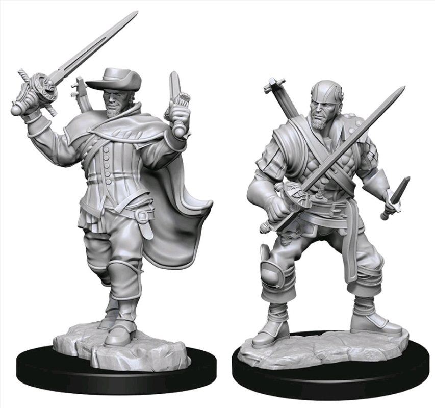 Dungeons & Dragons - Nolzur's Marvelous Unpainted Minis: Human Bard Male/Product Detail/RPG Games