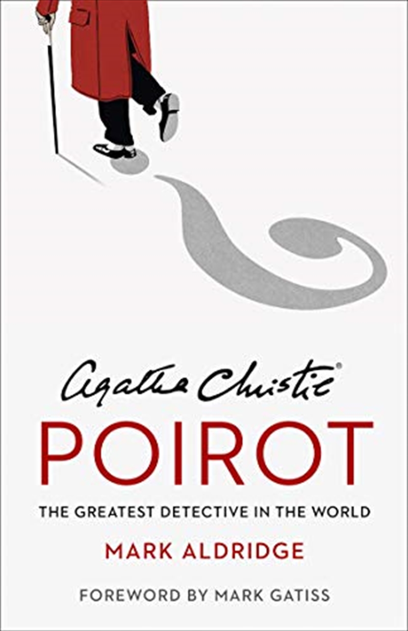 Agatha Christie’s Poirot: The Greatest Detective in the World | Hardback Book